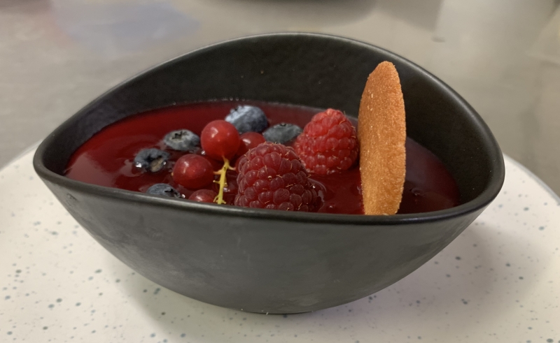 Dessert de saison